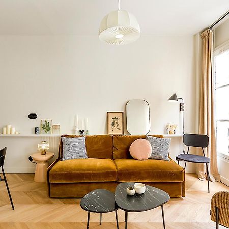 Habitat Parisien - Grands Boulevards Montorgueil Buitenkant foto