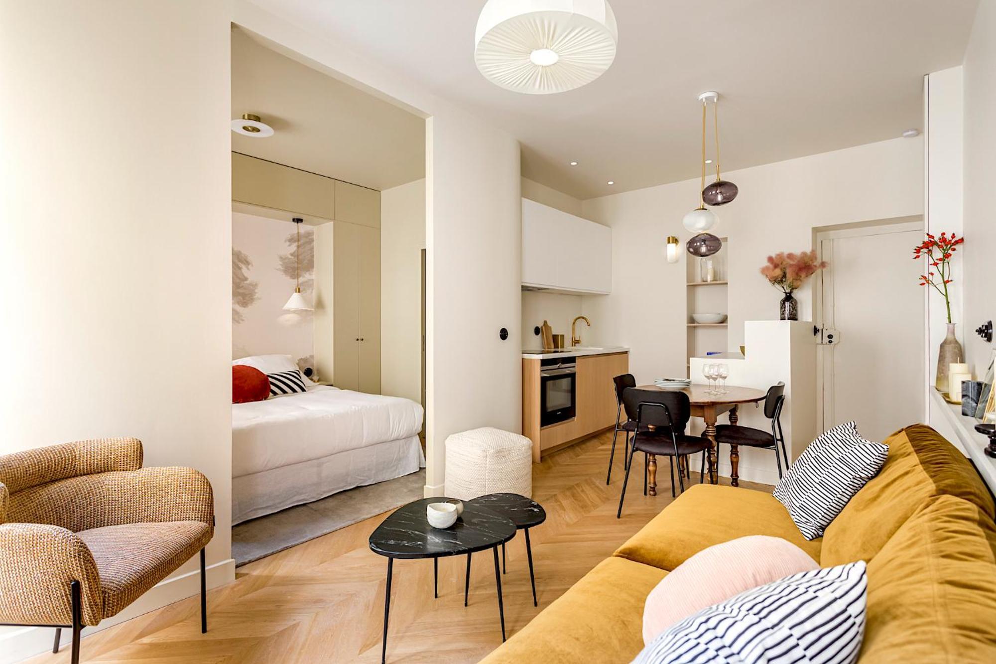 Habitat Parisien - Grands Boulevards Montorgueil Buitenkant foto