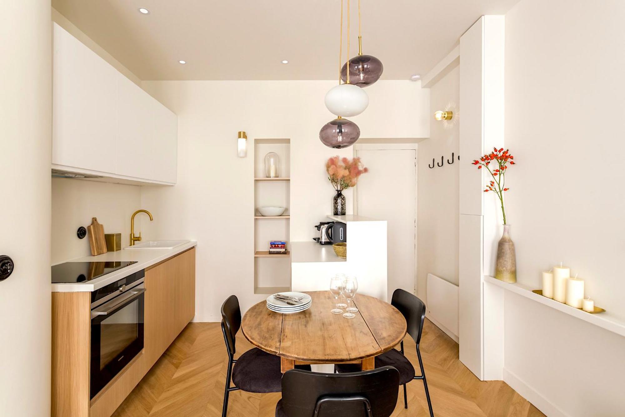 Habitat Parisien - Grands Boulevards Montorgueil Buitenkant foto