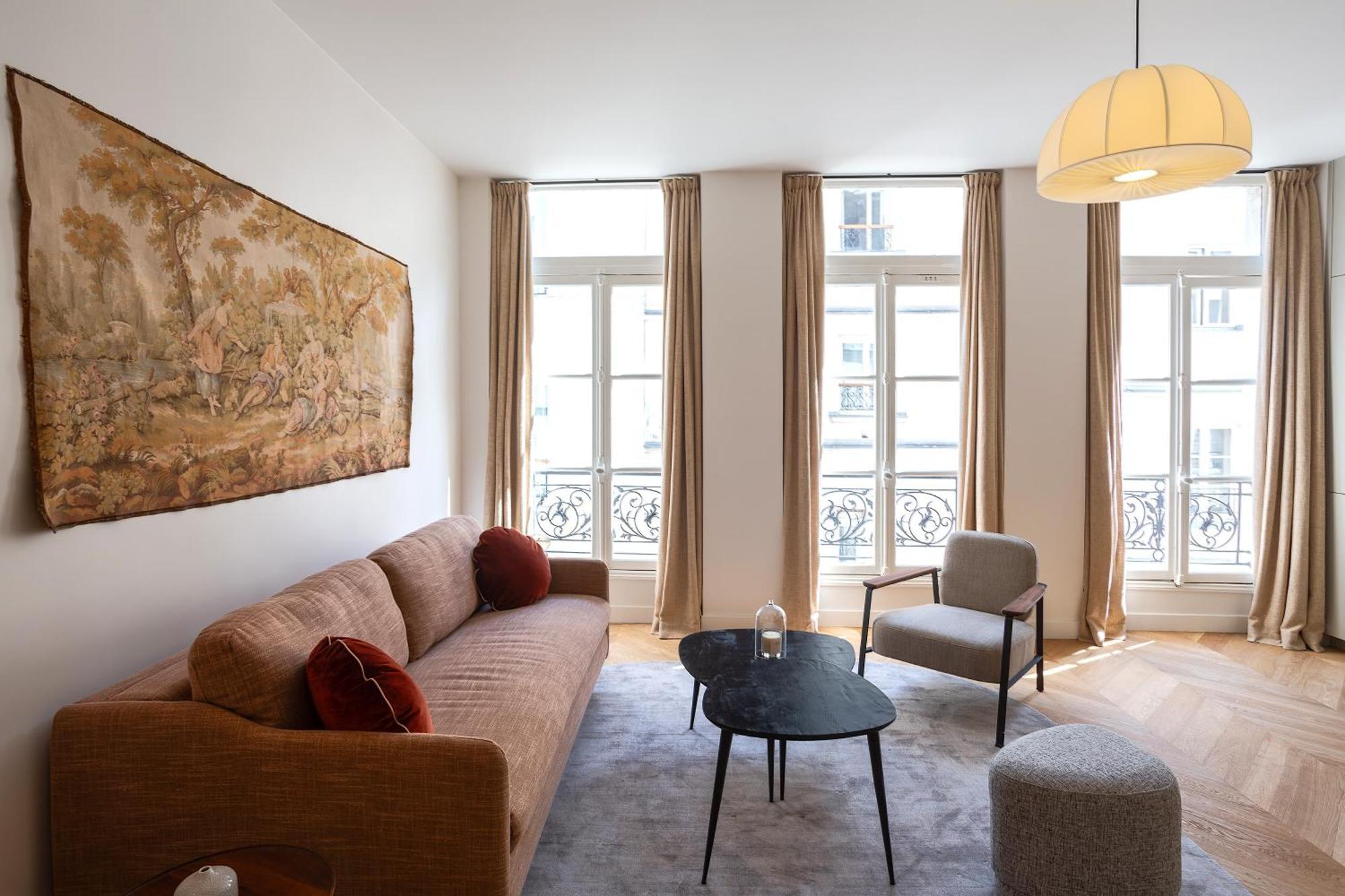 Habitat Parisien - Grands Boulevards Montorgueil Buitenkant foto