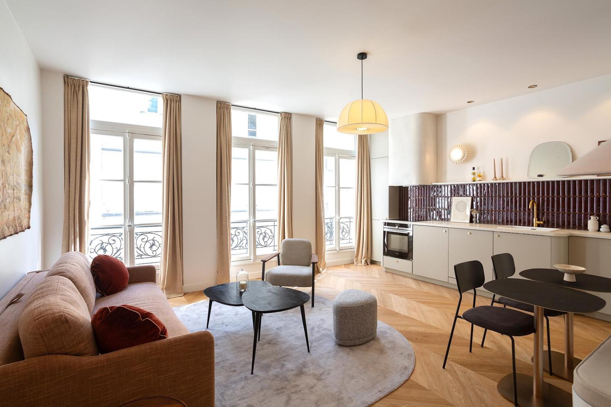 Habitat Parisien - Grands Boulevards Montorgueil Buitenkant foto