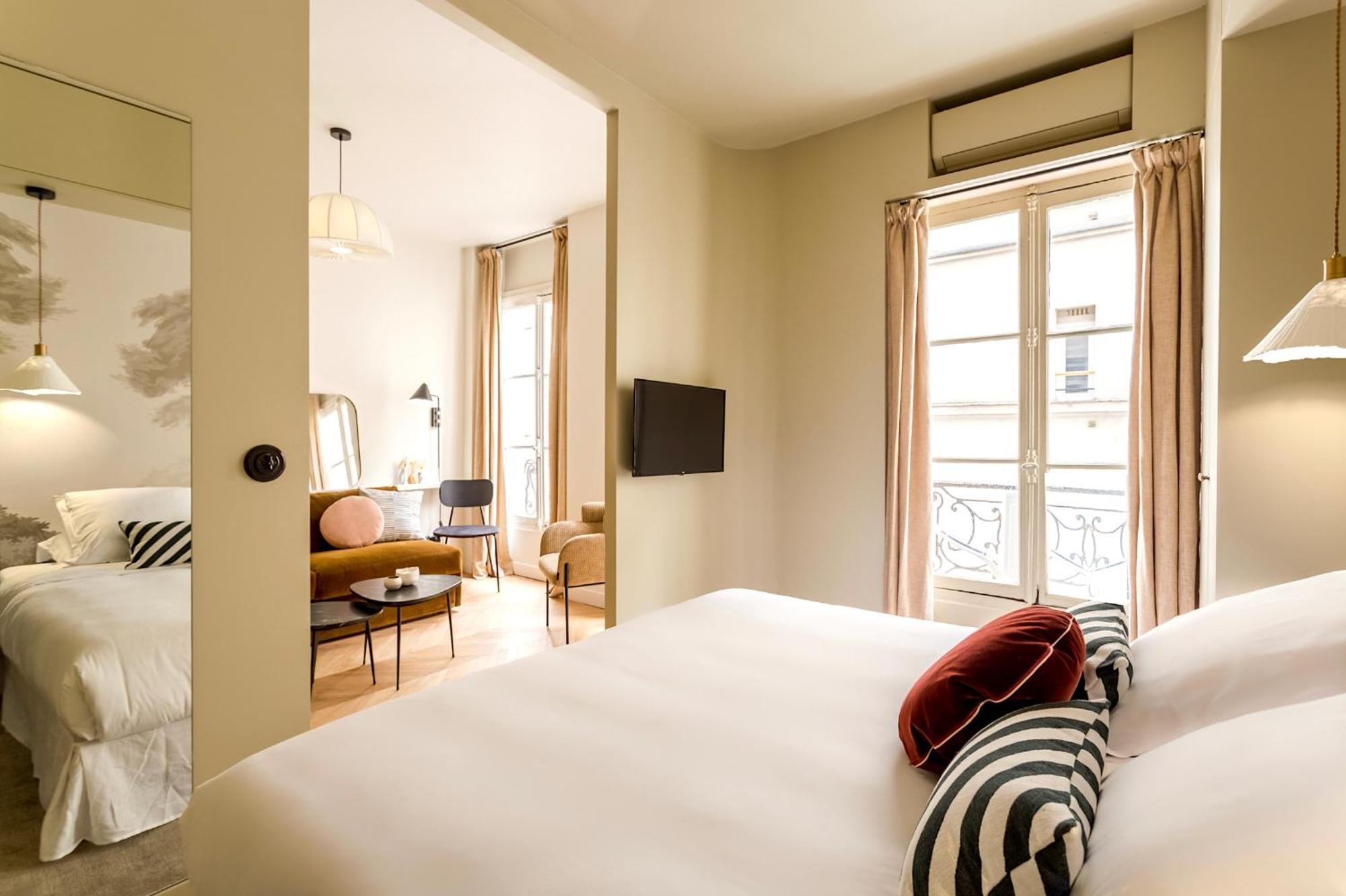 Habitat Parisien - Grands Boulevards Montorgueil Buitenkant foto