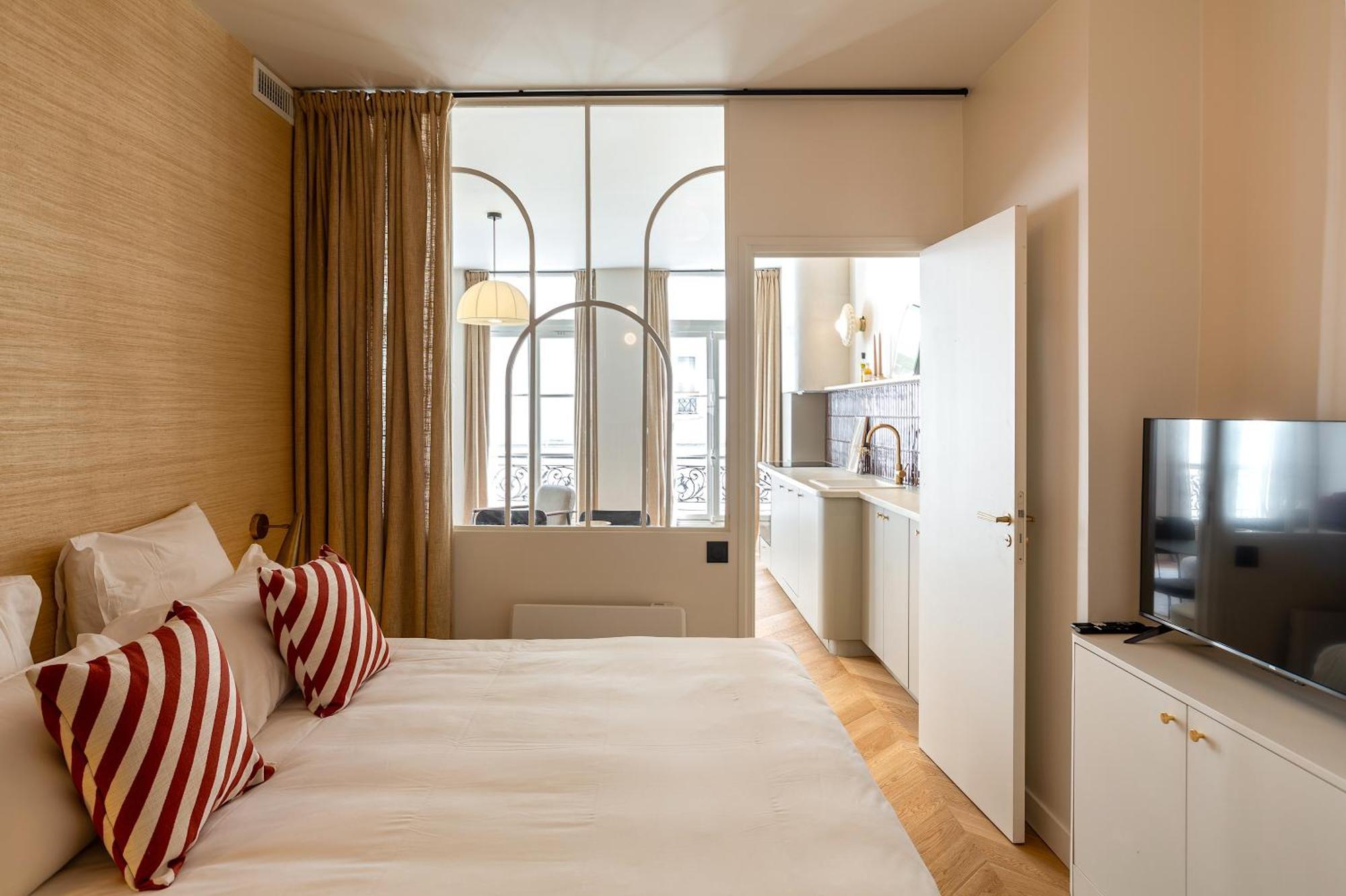 Habitat Parisien - Grands Boulevards Montorgueil Buitenkant foto