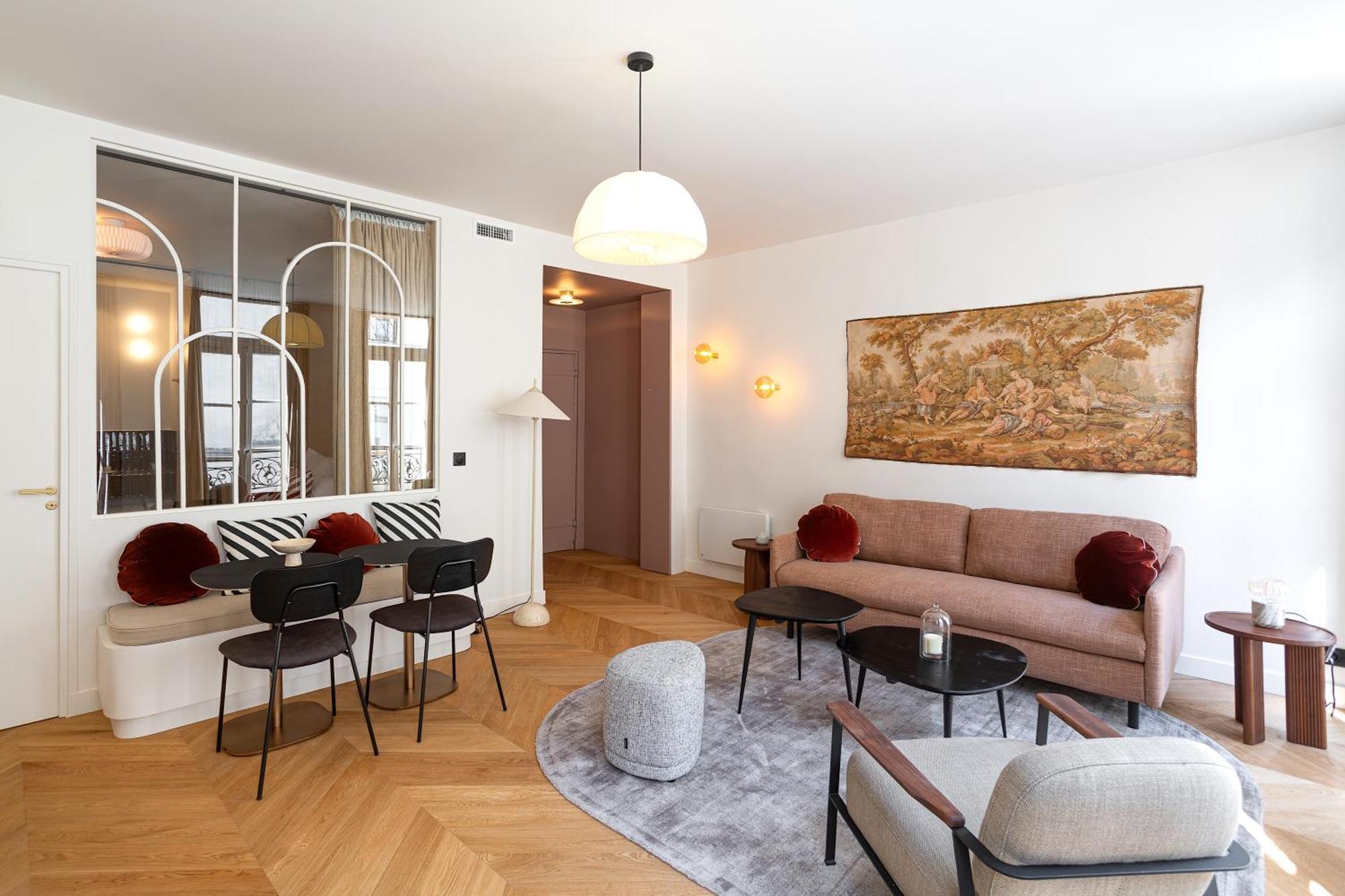 Habitat Parisien - Grands Boulevards Montorgueil Buitenkant foto