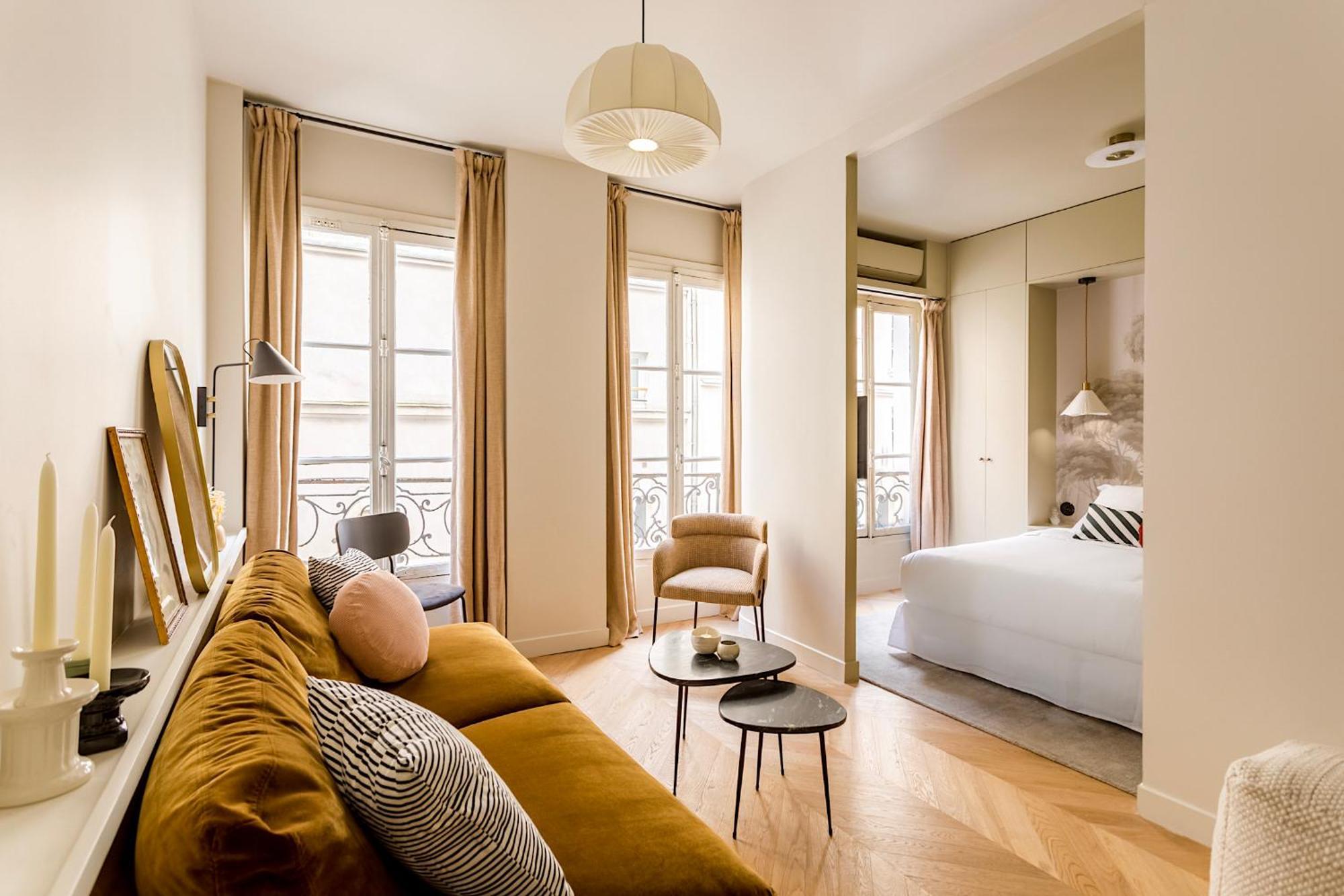 Habitat Parisien - Grands Boulevards Montorgueil Buitenkant foto